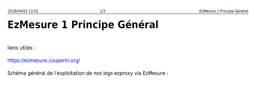 ezmesure 1 principe general
