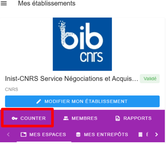 Comment trouver ma matrice de moissonnage