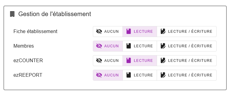 Exemple gestion