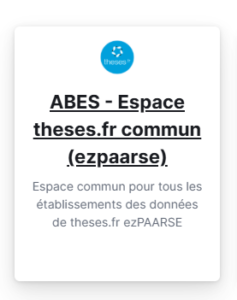Abes - espace commun