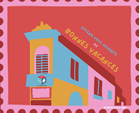 ezteam vacances 2025 Carte Postale200
